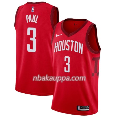Houston Rockets Chris Paul 3 2018-19 Nike Punainen Pelipaidat Swingman - Miesten